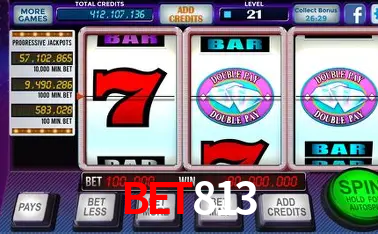 Descubra o Mundo do Cassino Online com bet813